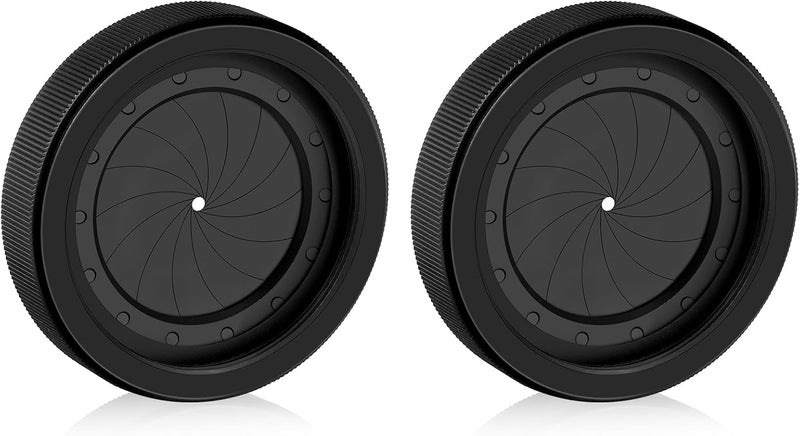 Folisobo Store محول فتحة قزحية قابلة للتعديل M30 إلى M37 محول فتحة قزحية بصرية 1.5-26mm حلقة محول عدسة بصرية PVS-14 بصرية PVS 14 (M30/M37*2) - Image 1